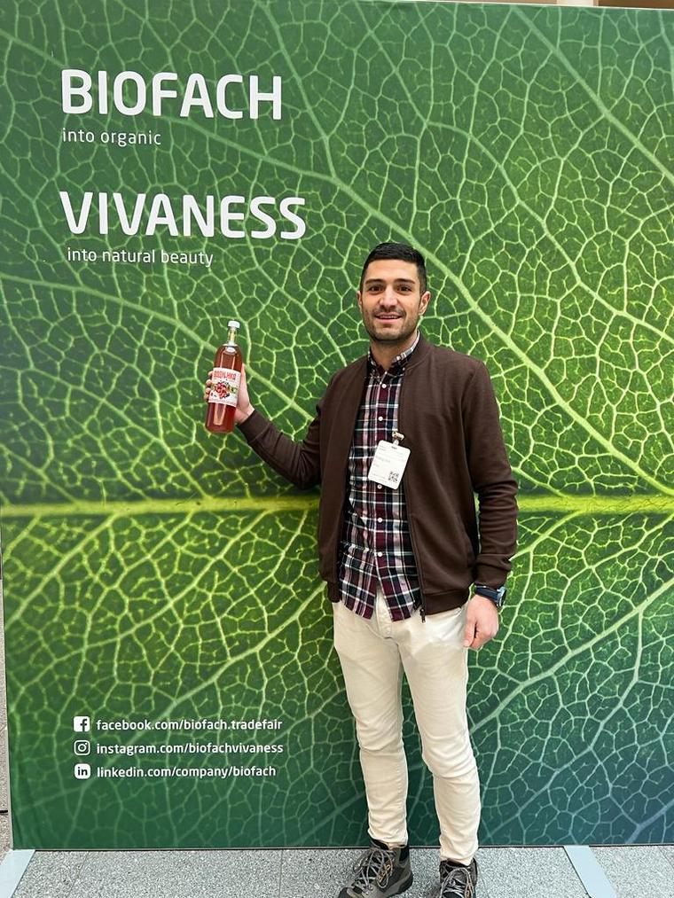 vodnjika sajam nemacka biofach